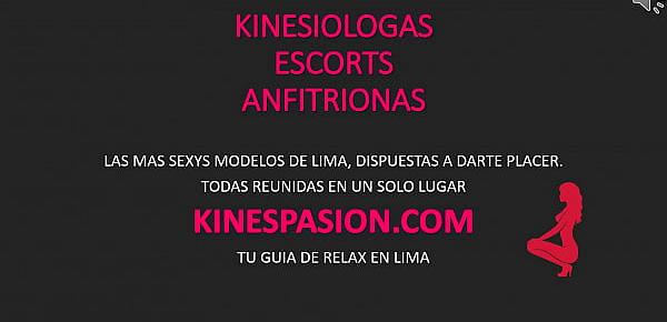  KINESIOLOGAS EN LIMA - KINESPASION.COM